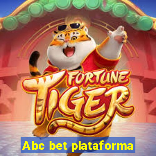 Abc bet plataforma